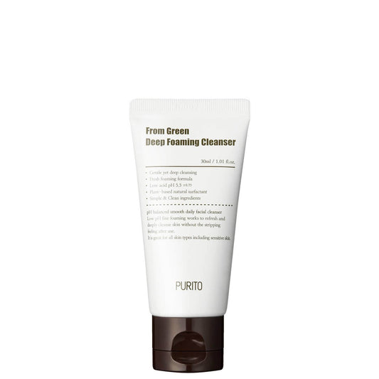 [PURITO] From Green Deep Foaming Cleanser (mini) 30ml