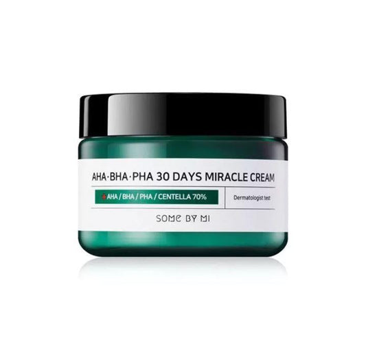 [SOME BY MI] AHA BHA PHA 30 Days Miracle Cream 60ml